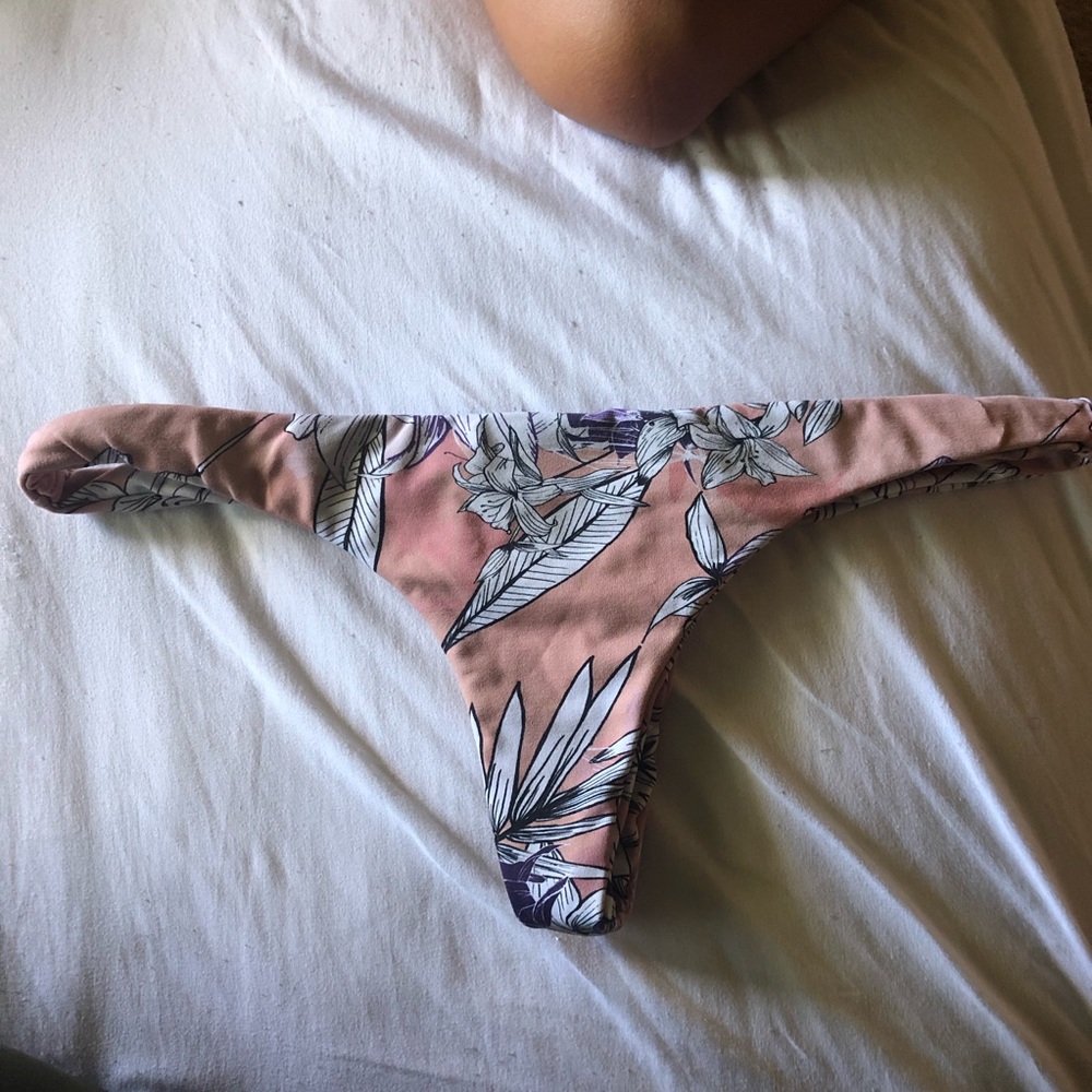 Midori bikini bottom